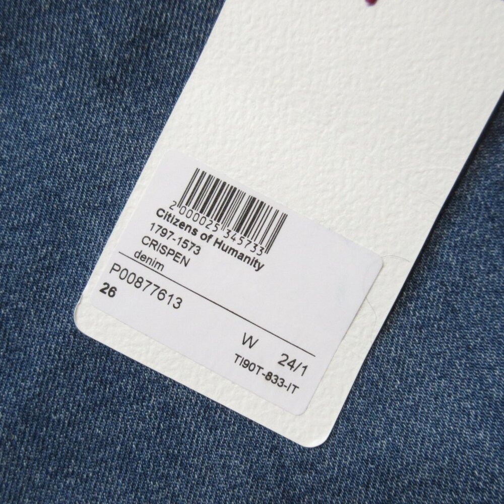 Citizens Of Humanity Women's Mid Blue Slim Jeans - Picture 3 of 7